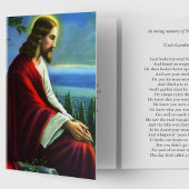 Beerdigung Dankeschön Karten | Jesus Christus Gebe