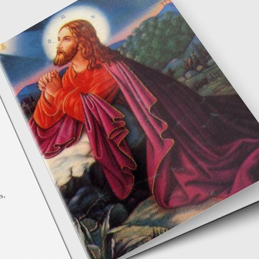 Beerdigung Dankeschön Karten | Jesus Praing 5