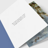 Beerdigung Dankeschön Karten | Jungfrau mit Engeln