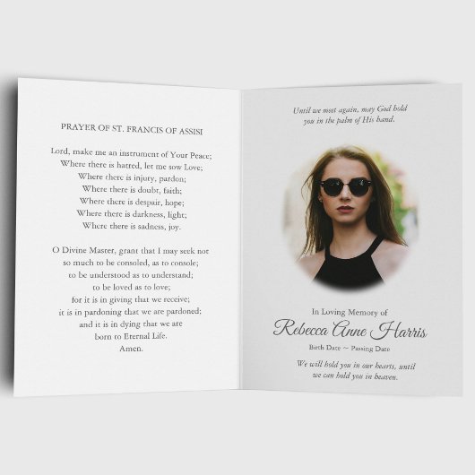 Beerdigung Dankeschön Karten | Krone von Thorns 01