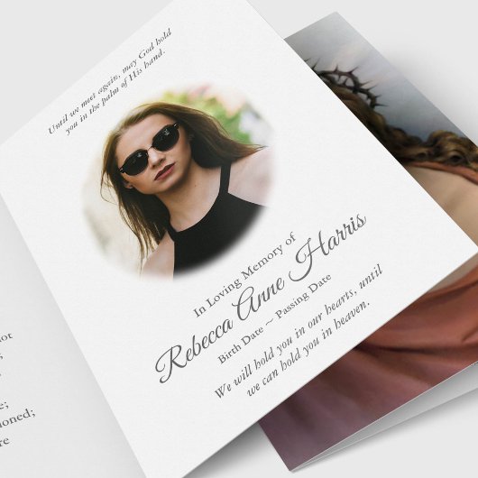 Beerdigung Dankeschön Karten | Krone von Thorns 01