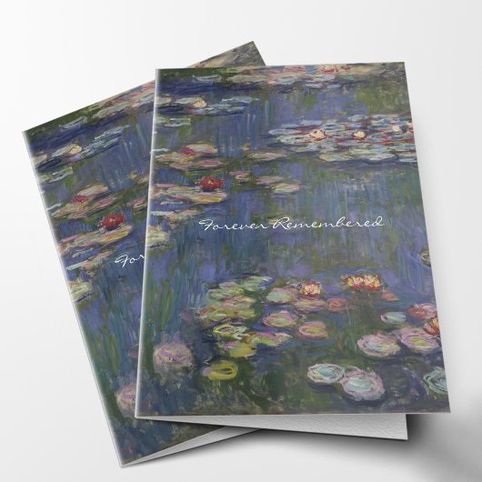 Beerdigung Dankeschön Karten | Lilien 1