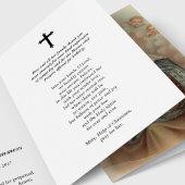 Beerdigung Dankeschön Karten | Mary Weep nicht 1