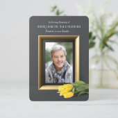 Beerdigung Dankeschön Karten | Nah halten (Stehend Vorderseite)