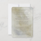 Beerdigung Dankeschön Karten | Neutrale Töne (Rückseite)
