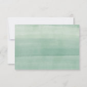 Beerdigung Dankeschön Karten | Peach Rose (Rückseite)