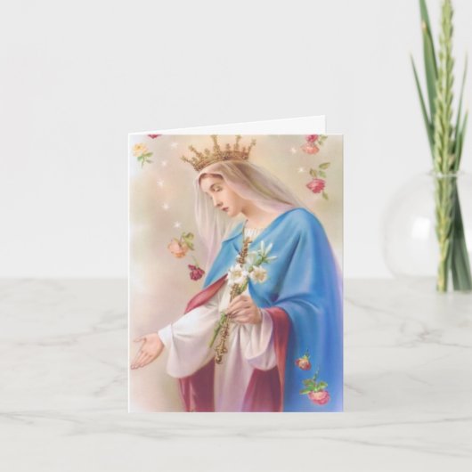 Beerdigung Dankeschön Karten | Rosaries 2 (Vorderseite)