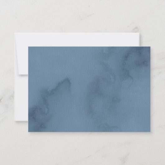 Beerdigung Dankeschön Karten | Scandi Floral Boho (Rückseite)