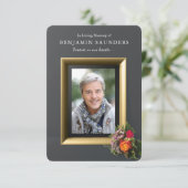 Beerdigung Dankeschön Karten | Sie Nah halten 1 (Stehend Vorderseite)