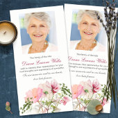 Beerdigung Dankeschön Karten | Soft Florals