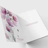 Beerdigung Dankeschön Karten | Soft Petals