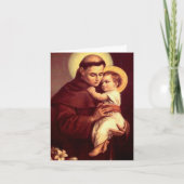 Beerdigung Dankeschön Karten | St Anthony 3 (Vorderseite)