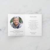 Beerdigung Dankeschön Karten | St Joseph the Worke (Innenseite)