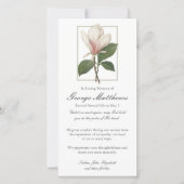 Beerdigung Dankeschön Karten | Sweet Antique Magno (Vorderseite)