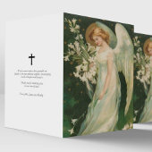 Beerdigung Dankeschön Karten | Vintager Angel