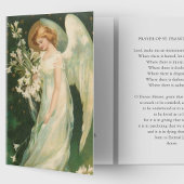 Beerdigung Dankeschön Karten | Vintager Angel