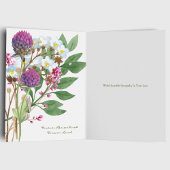 Beerdigung Dankeschön Karten | WILDBLUMEN