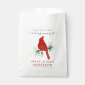 Beerdigung der Beerdigung der Vogelgepäckpackung Geschenktütchen (Vorderseite)