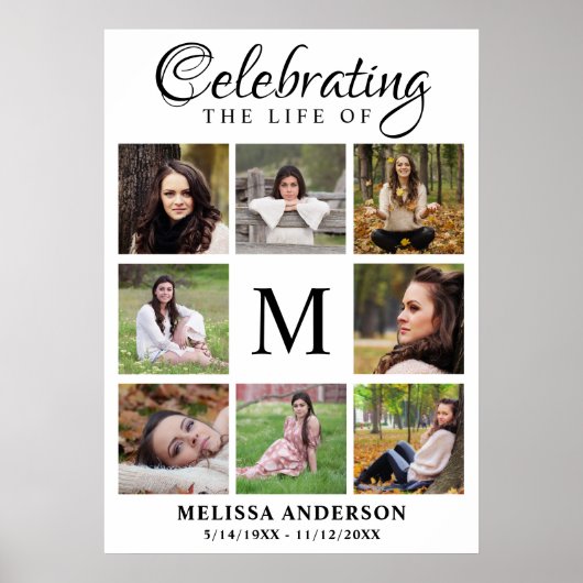 Beerdigung der Beerdigung des Lebensdenkmals Poster (Vorne)