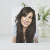 Beerdigung der Beerdigungskarte für das Foto des L Karte (Stehend Vorderseite)