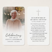 Beerdigung der Foto-Beerdigung (Vorne & Hinten)