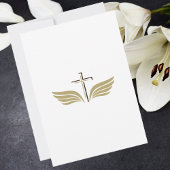 Beerdigung der Gedenkfeier für das blaue Flugzeug Einladung