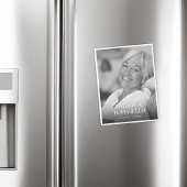 Beerdigung der Gedenkkarte des Lebensdenkmals Beer Magnetkarte