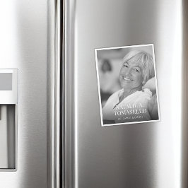 Beerdigung der Gedenkkarte des Lebensdenkmals Beer Magnetkarte