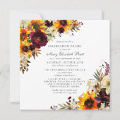 Beerdigung der Gedenkstätte zur Beerdigung von Son Einladung (Vorderseite)