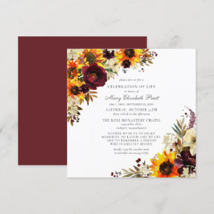 Beerdigung der Gedenkstätte zur Beerdigung von Son Einladung