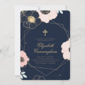 Beerdigung der geometrischen Gedenkstätte für Blum Einladung (Vorderseite)