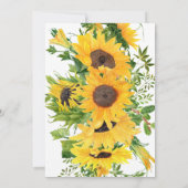 Beerdigung der Lebensbeerdigungskarte Ankündigung (Rückseite)