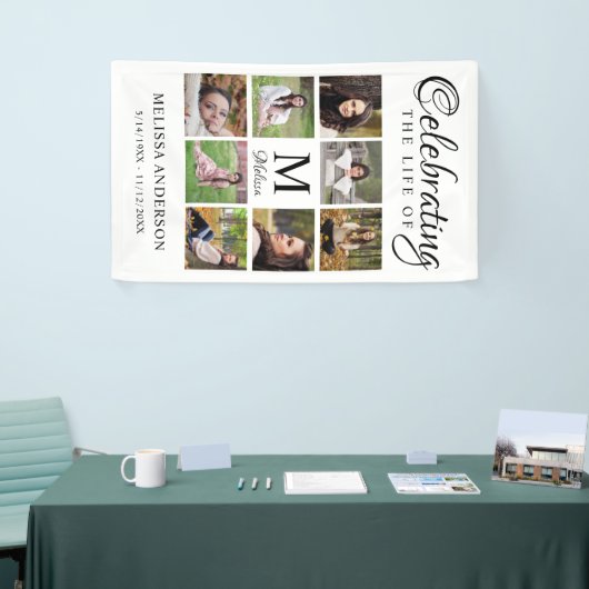 Beerdigung der Lebensfotografie Begrüßung  Banner (Messeveranstaltung)