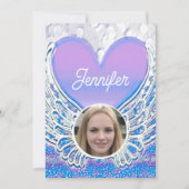 Beerdigung der lebenslangen Beerdigung Einladung (Vorderseite)