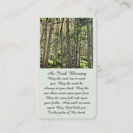 Beerdigung der LebensPicture-Beerdigungskarte Visitenkarte