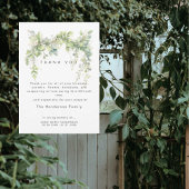 Beerdigung der Weinberge Danke