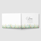 Beerdigung der Wildblume "In Love Memory" Gästebuch