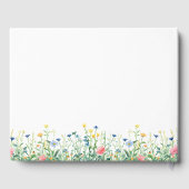 Beerdigung der Wildblume "In Love Memory" Gästebuch