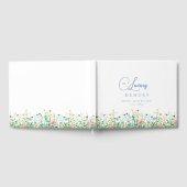 Beerdigung der Wildblume "In Love Memory" Gästebuch (Voll)