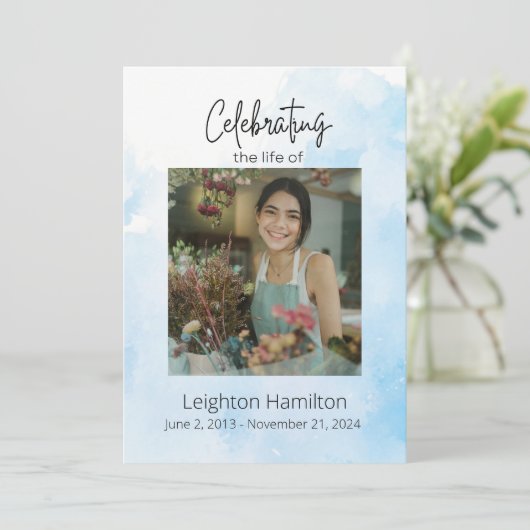 Beerdigung der Wolken anlässlich des Programms "Le Einladung (Stehend Vorderseite)