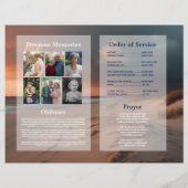 Beerdigung des Beerdigungsservice-Programms für So Flyer (Hinten)