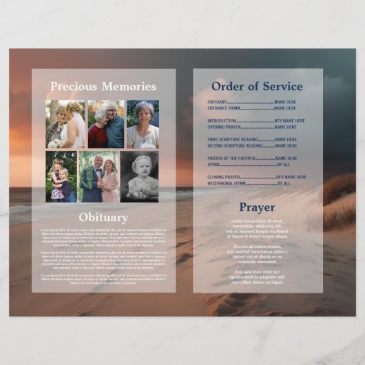 Beerdigung des Beerdigungsservice-Programms für So Flyer (Hinten)