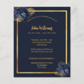 Beerdigung des blauen Fotos zur Beerdigung des Leb (Vorderseite)