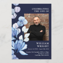 Beerdigung des Dienstes zur Beerdigung der Blaubla