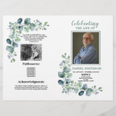 Beerdigung des Dienstorden zum Leben im Grünen Flyer (Vorne)