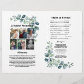 Beerdigung des Dienstorden zum Leben im Grünen Flyer (Hinten)