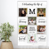 Beerdigung des einzigartigen Fotos Poster