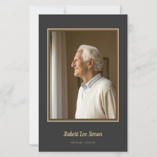 Beerdigung des eleganten Beige-Fotos und der Karls