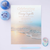 Beerdigung des Flyers des Lebens am Ozean Flyer (Einzeln)