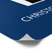 Beerdigung des Fotos der Lebensbeerdigung Poster (Ecke)